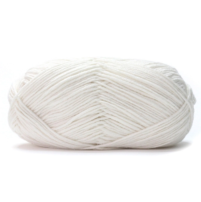 8ply 200g 100% Dyed Crochet Knitted Milk Cotton Fabric Yarns Blended Yarn Soft Acrylic Yarn