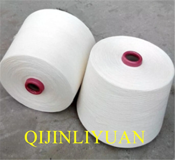 Textile 65/35 T/C Yarn of Polyester Blended with Cotton Yarn