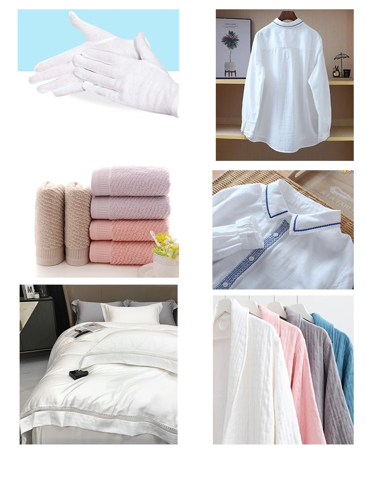 Hot Sales 100% Combed Cotton Cc 20/1 OE T-Shirt Knit Yarn Manufacturer